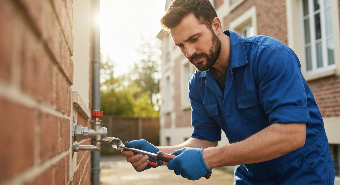 Hydrocurage à Fontainebleau