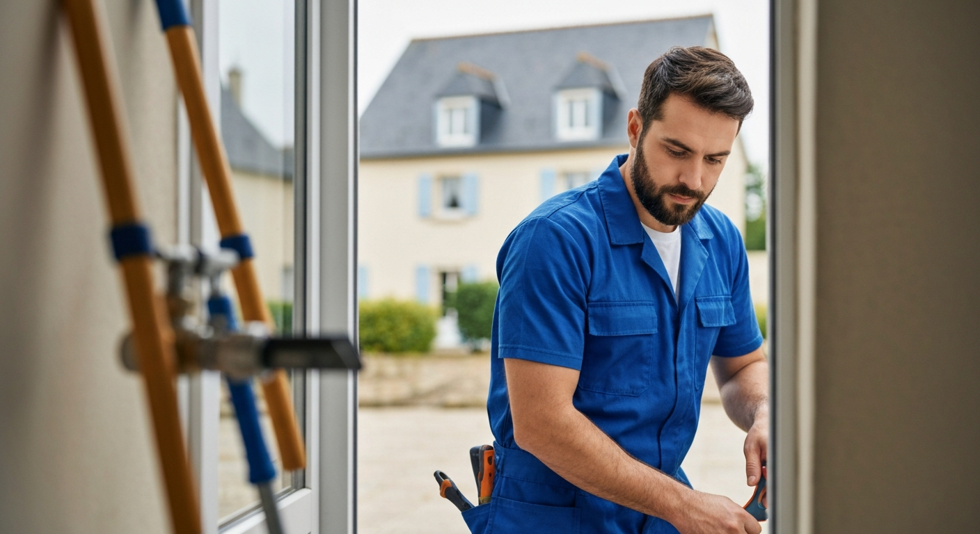 Inspection caméra à Fontenay-le-Fleury