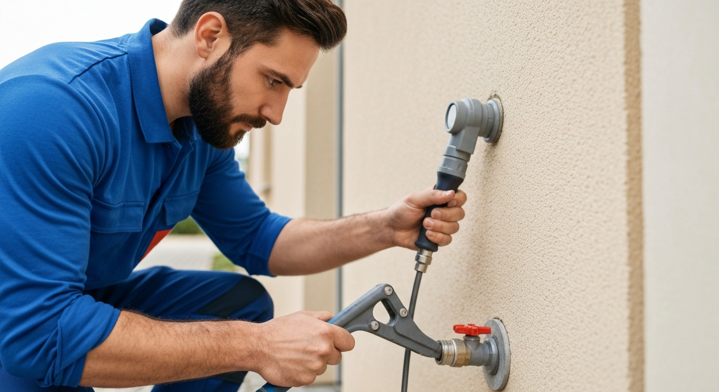 WC bouché à Franconville