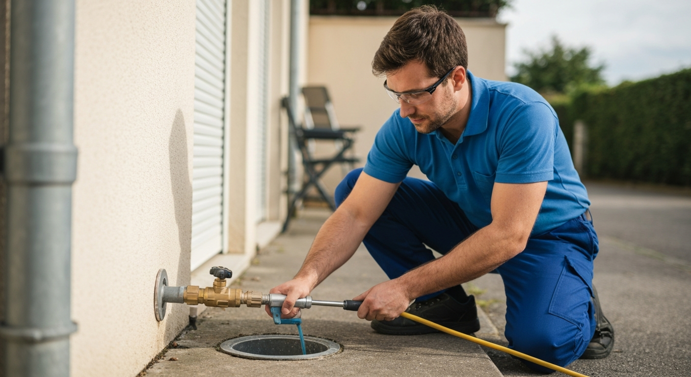 Inspection caméra à Fresnes