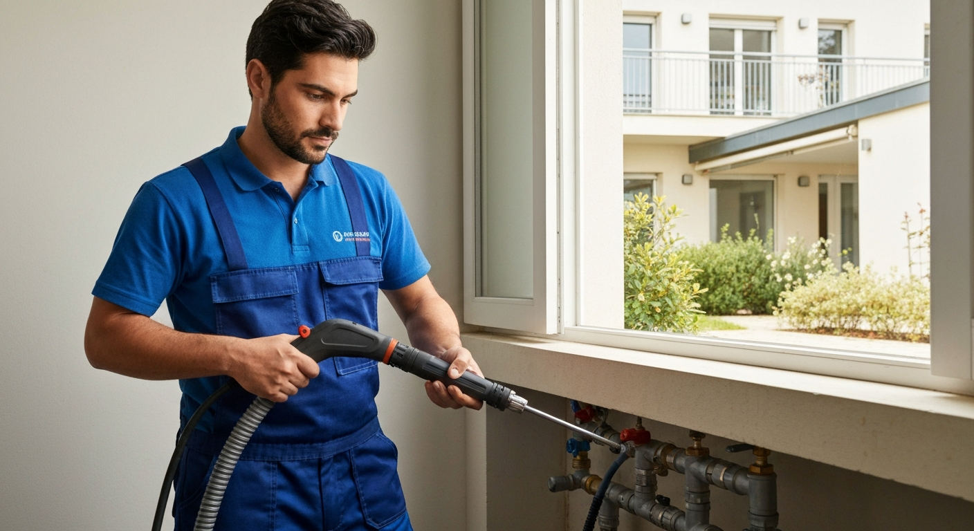 Inspection caméra à Gagny