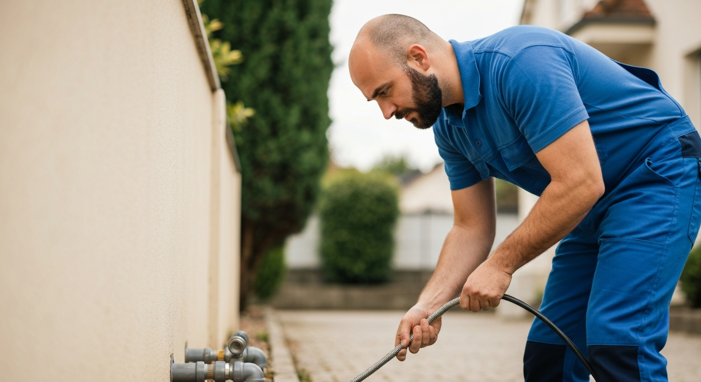 Inspection caméra à Garches