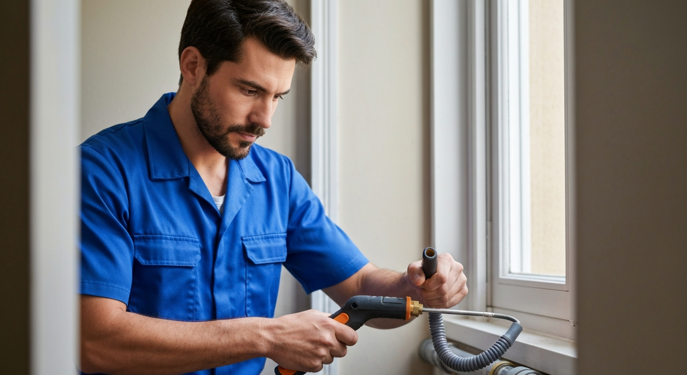 Inspection caméra à Gentilly