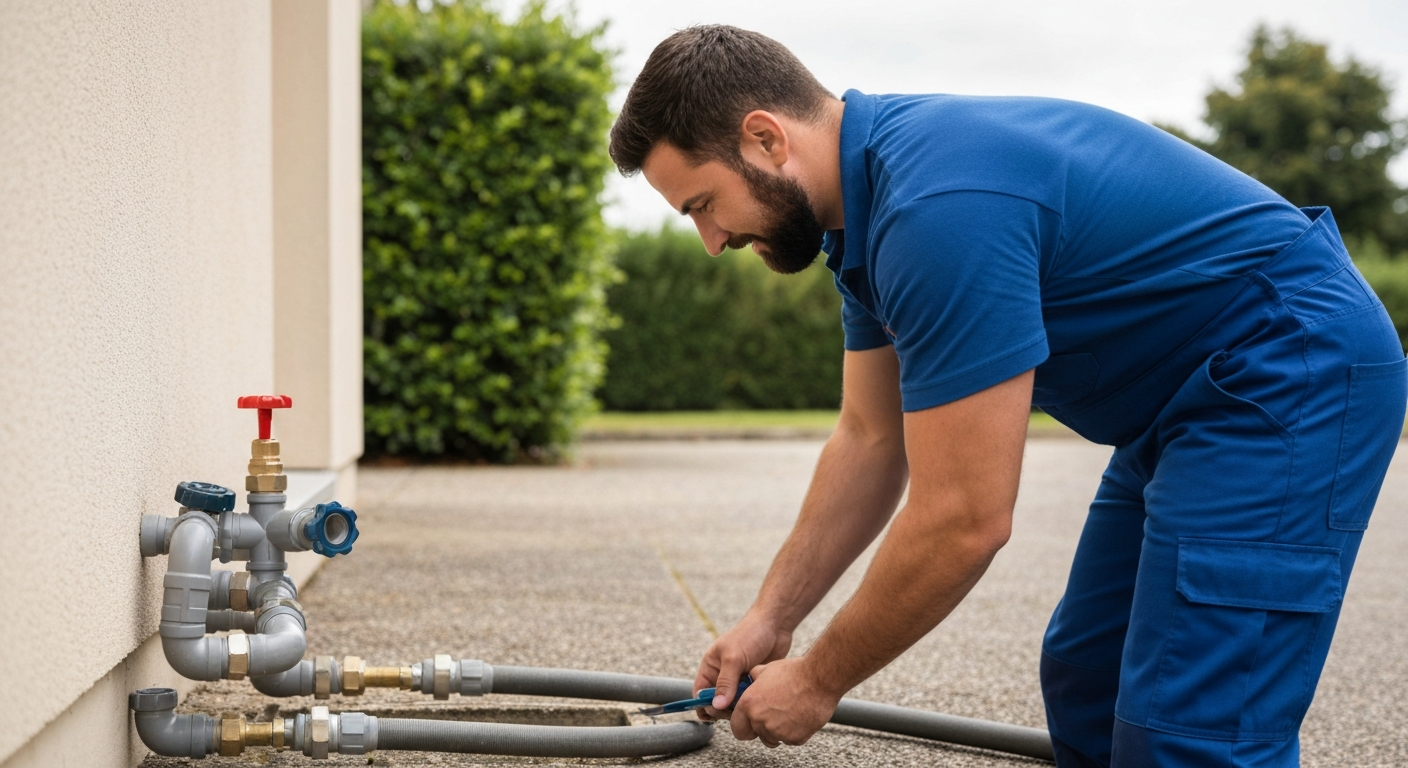 Inspection caméra à Gif-sur-Yvette