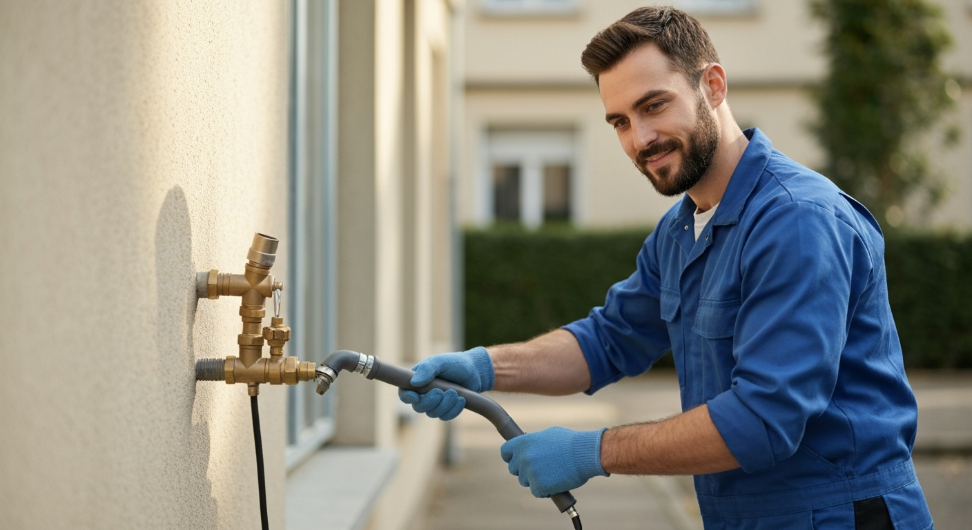 WC bouché à Gonesse