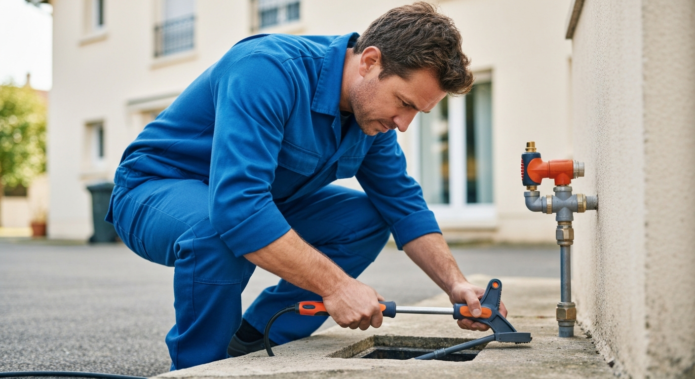 Inspection caméra à Gournay-sur-Marne