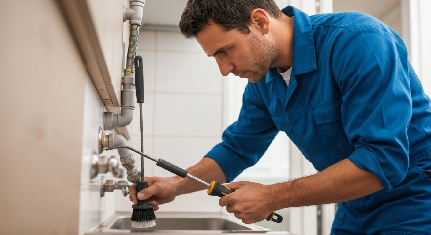 WC bouché à Goussainville