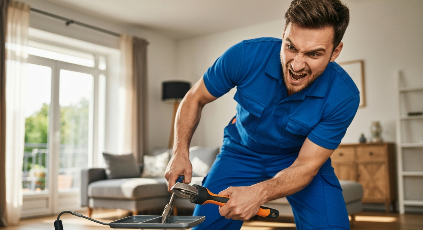 Inspection caméra à Grigny