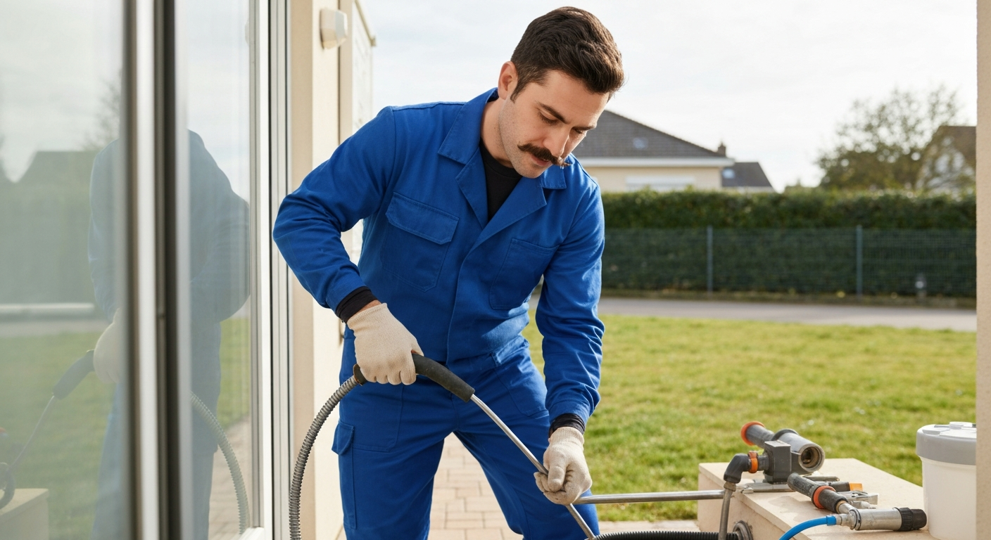 WC bouché à Guyancourt