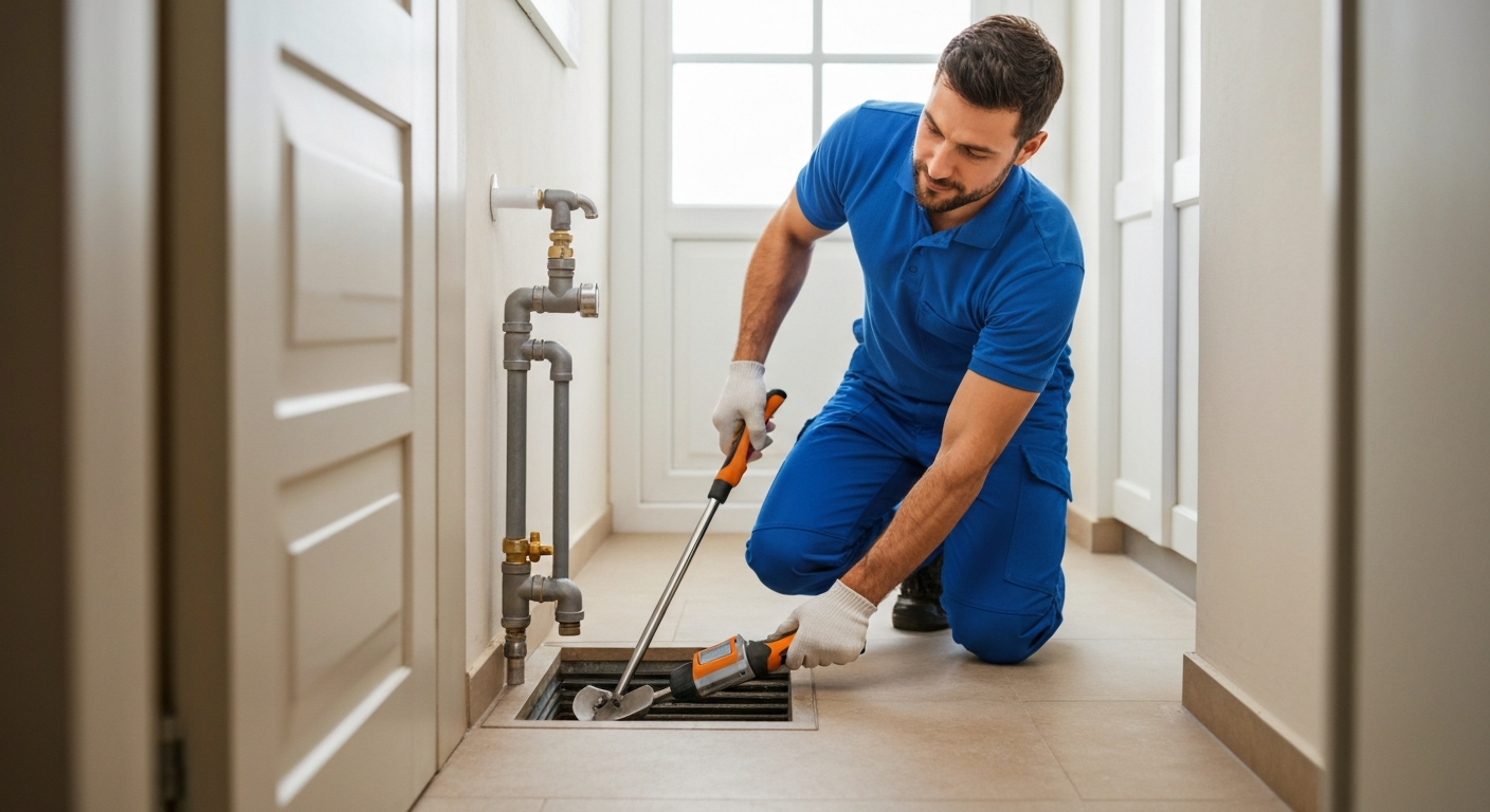 WC bouché à Herblay-sur-Seine