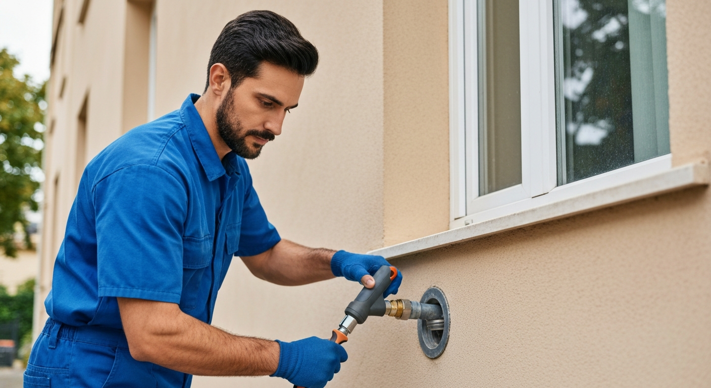 Inspection caméra à Issy-les-Moulineaux