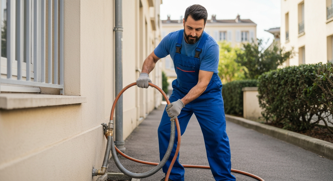 Inspection caméra à Ivry-sur-Seine