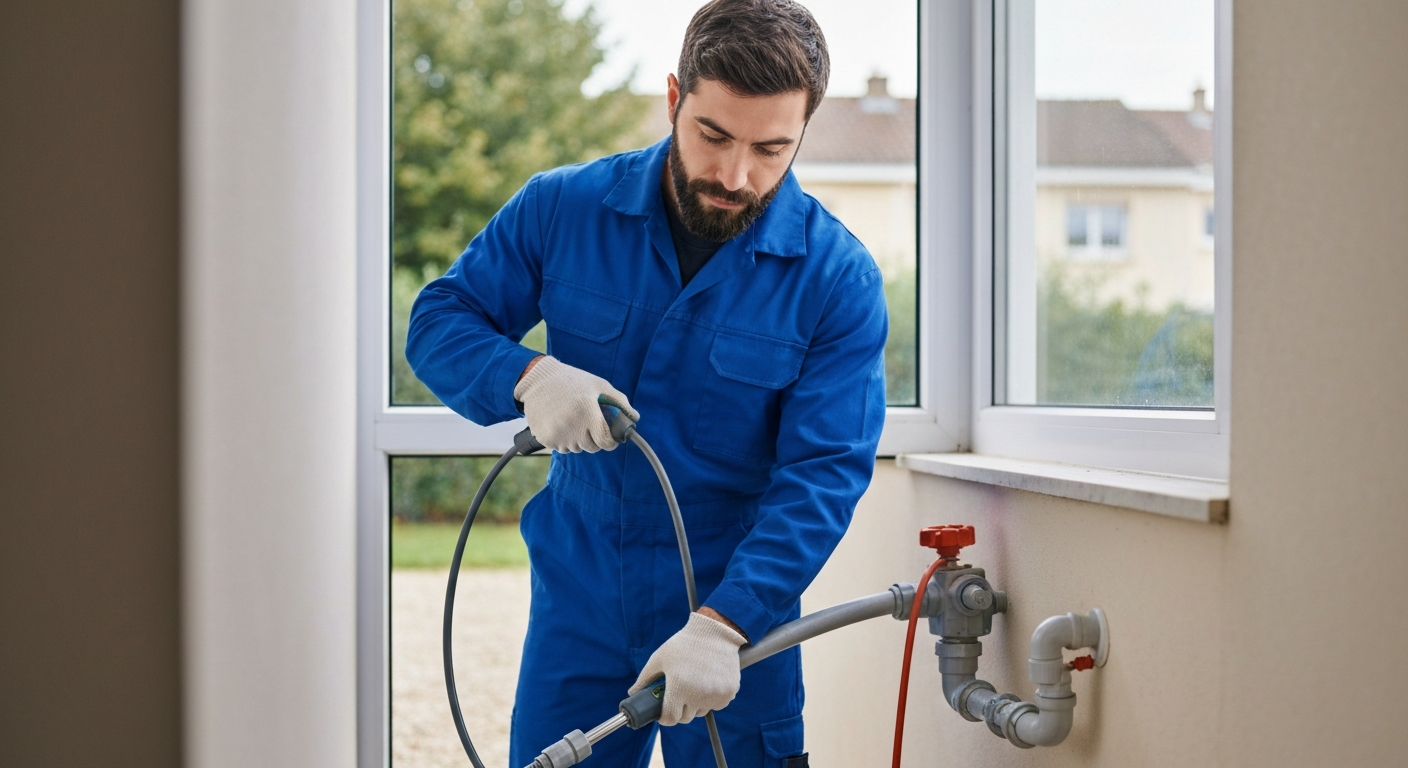 Évier / Douche à L'Haÿ-les-Roses