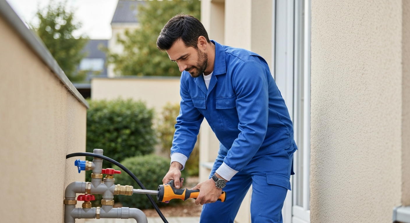 Inspection caméra à La Celle-Saint-Cloud