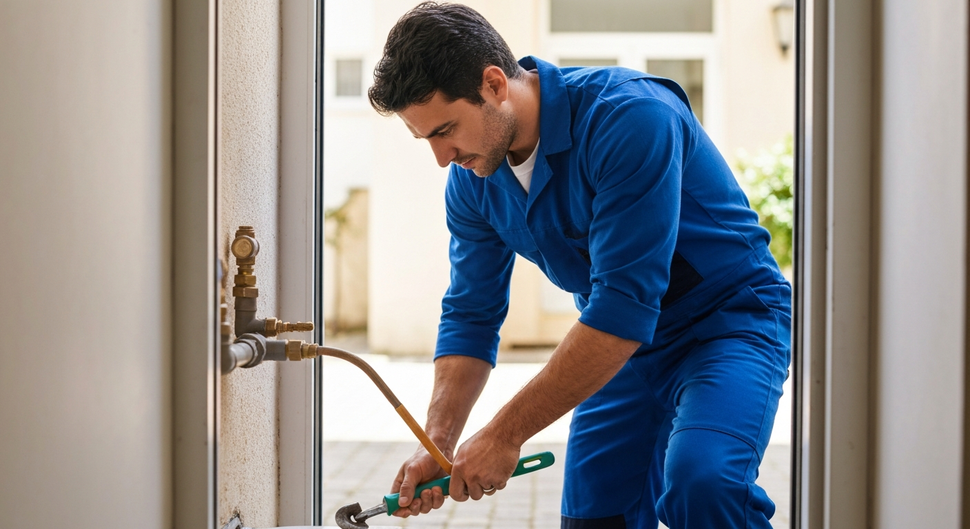 Inspection caméra à La Courneuve