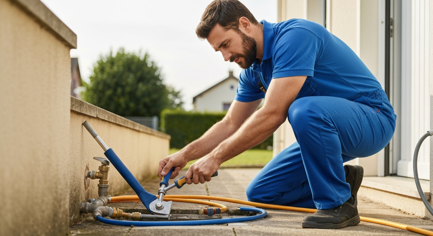 Hydrocurage à La Ferté-sous-Jouarre
