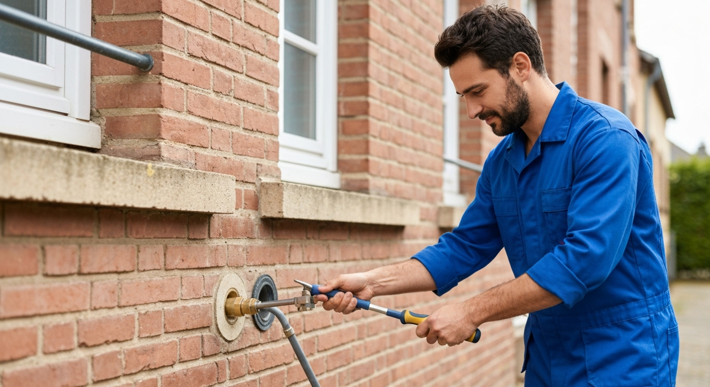 Inspection caméra à La Queue-en-Brie