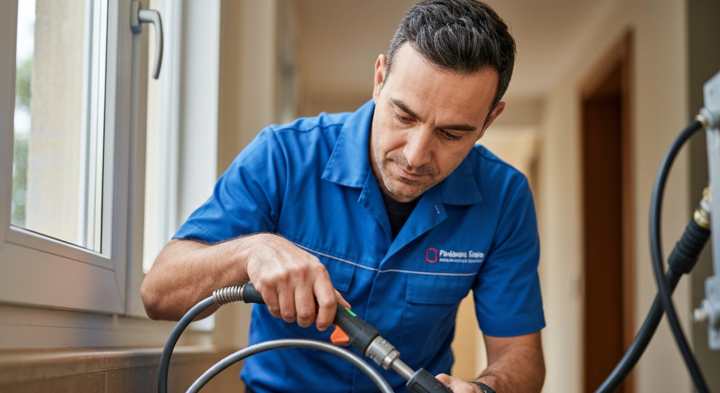 Hydrocurage à Le Mée-sur-Seine