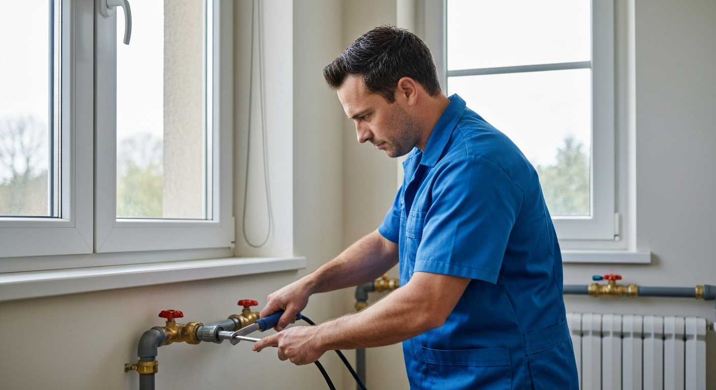 WC bouché à Le Pecq