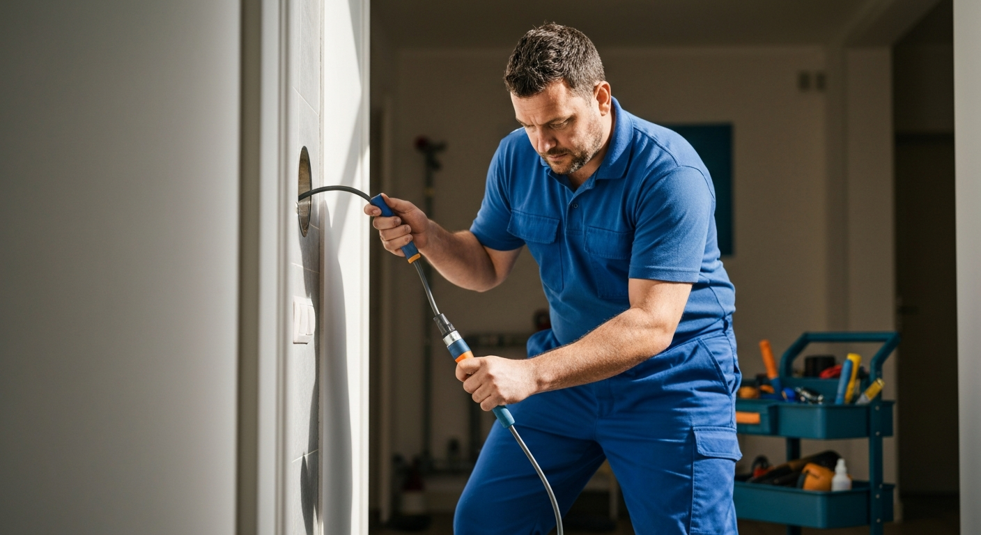 Inspection caméra à Le Perreux-sur-Marne