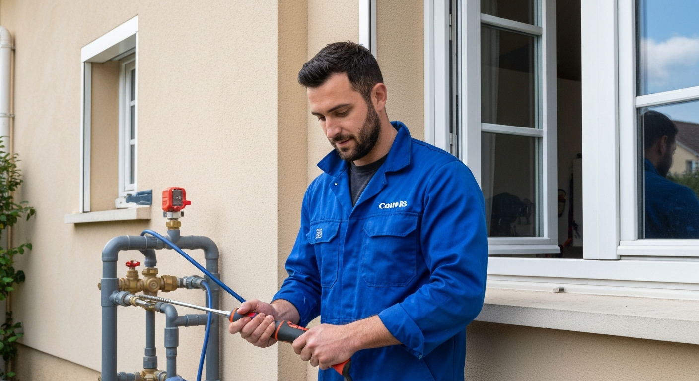 Inspection caméra à Le Plessis-Trévise