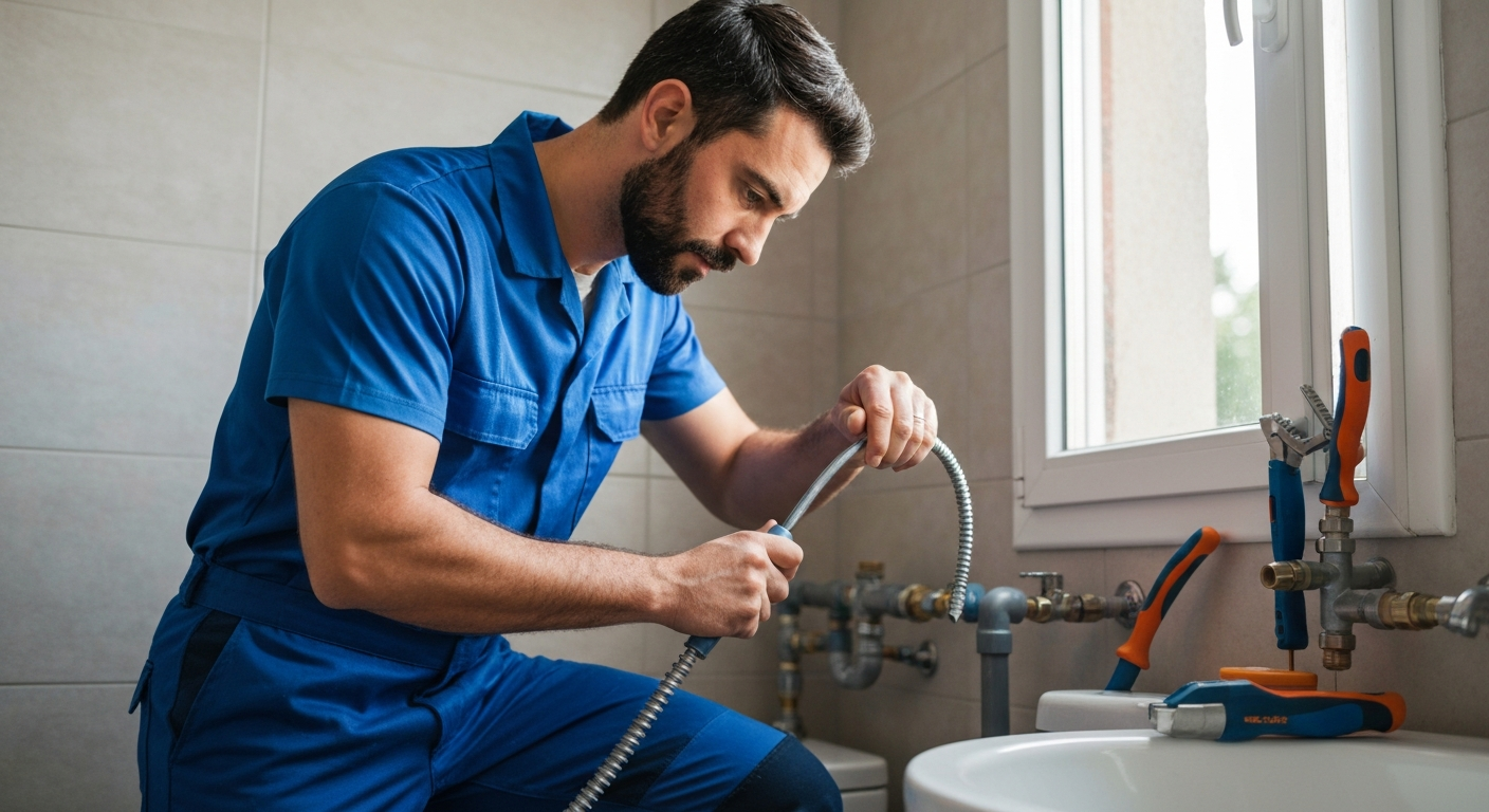 Inspection caméra à Le Vésinet