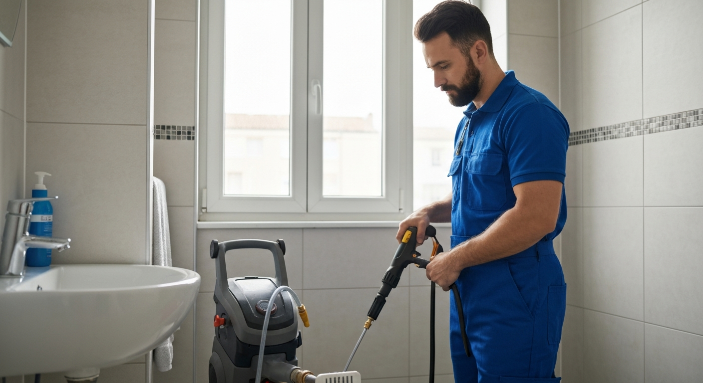 Inspection caméra à Livry-Gargan