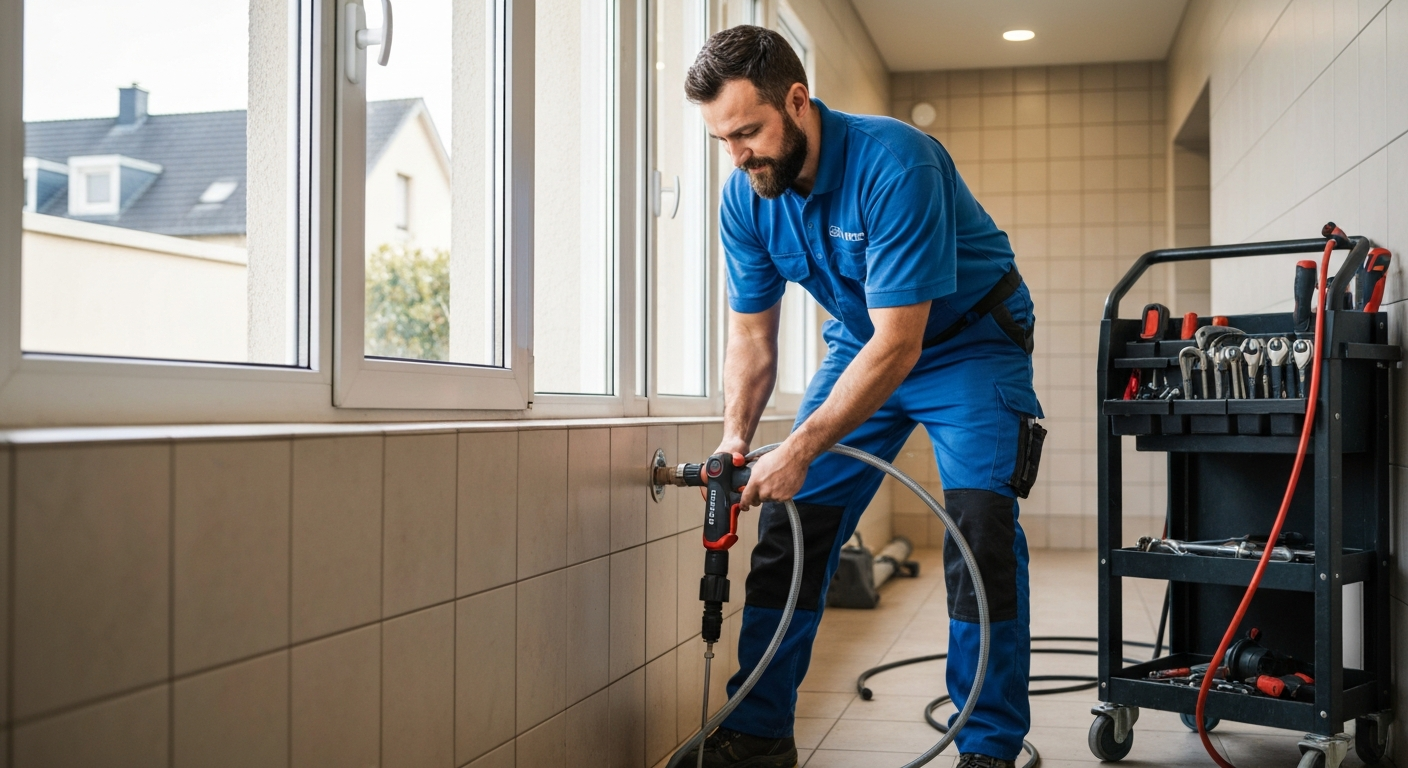Inspection caméra à Longjumeau