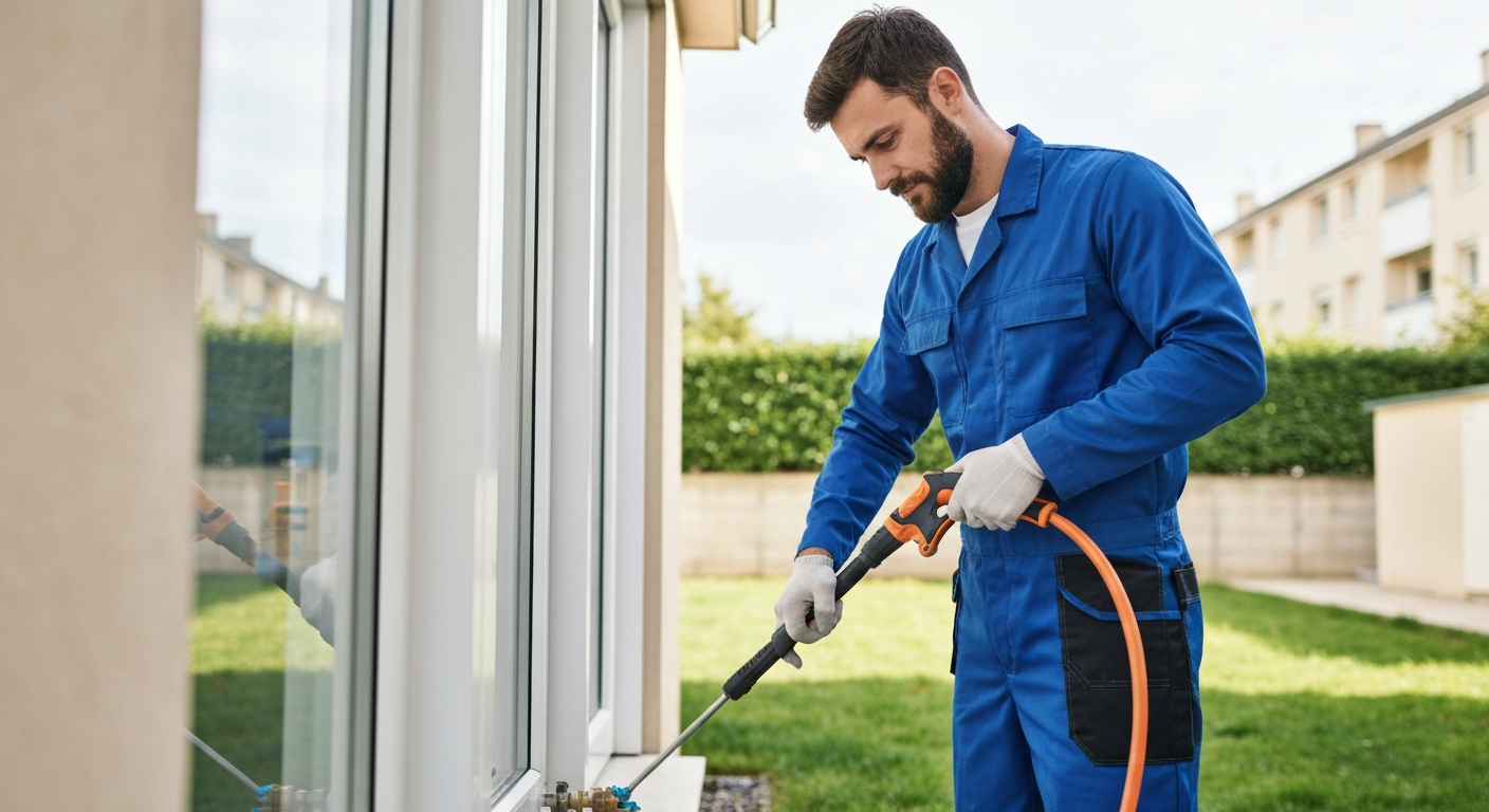 WC bouché à Louvres