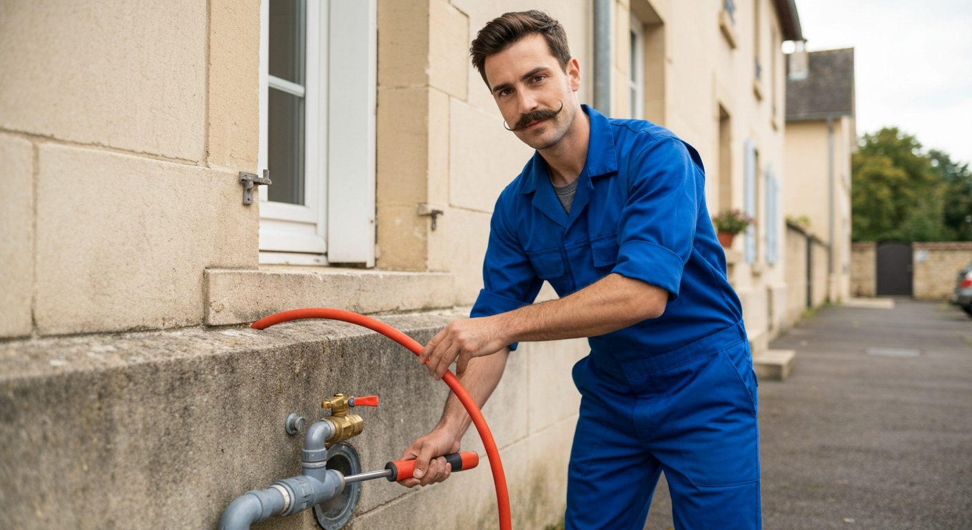 Débouchage canalisation à Luzarches