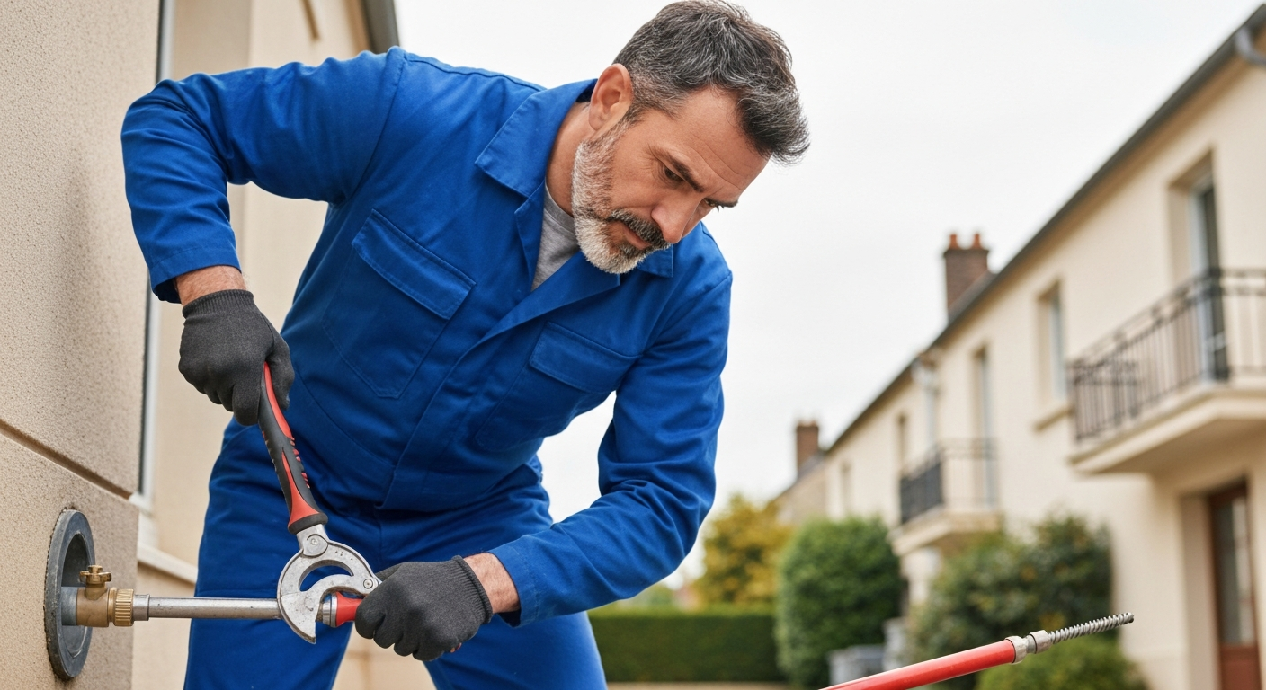 Hydrocurage à Magny-le-Hongre