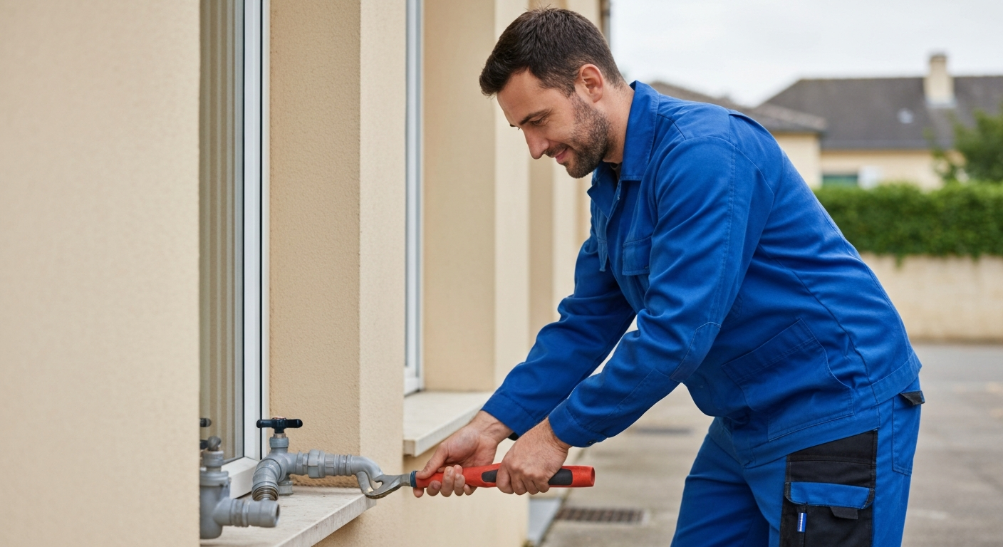 WC bouché à Maisons-Laffitte