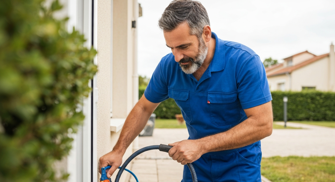 Inspection caméra à Marnes-la-Coquette