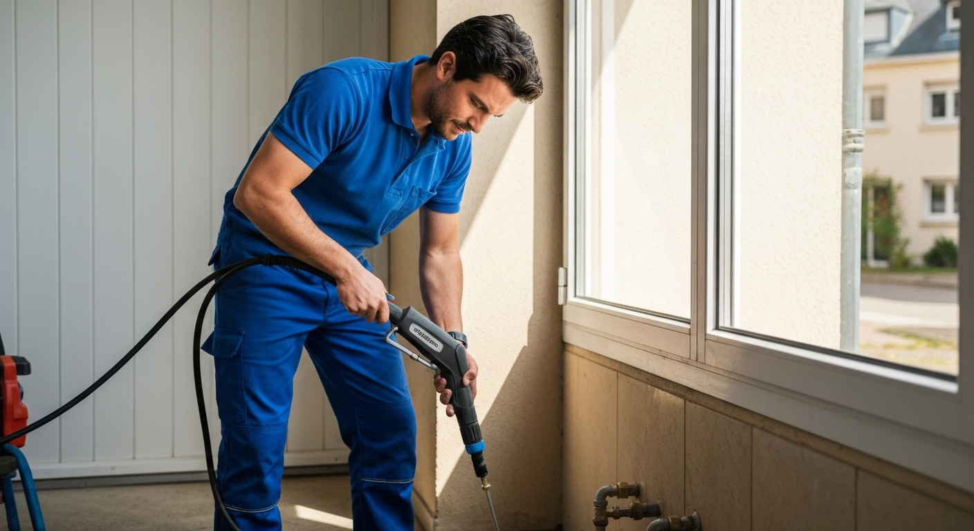 Inspection caméra à Massy