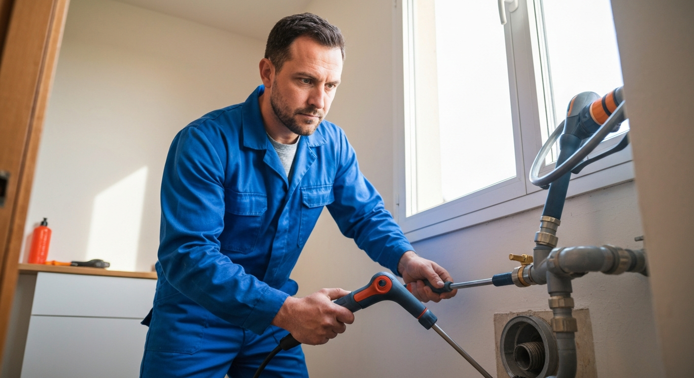 Hydrocurage à Moissy-Cramayel