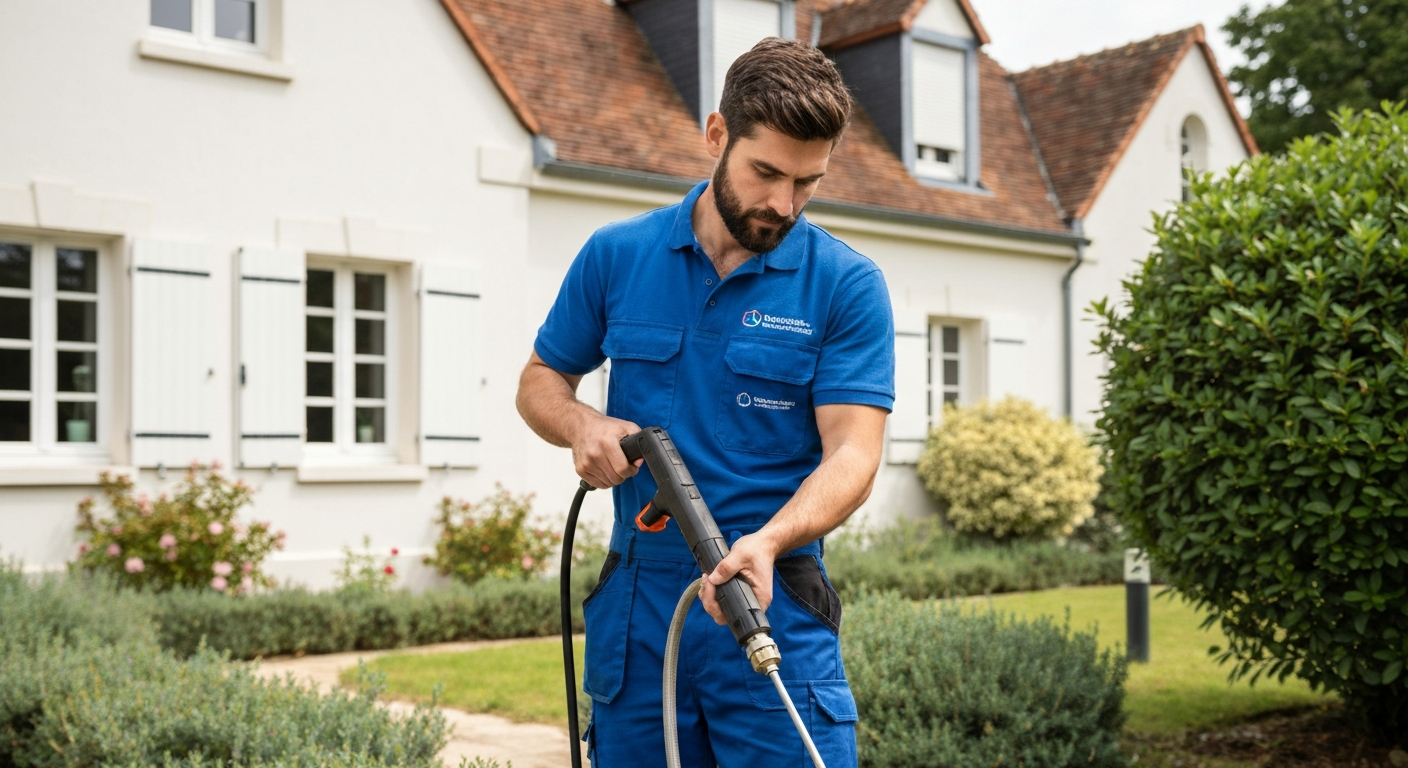 Hydrocurage à Montereau-Fault-Yonne