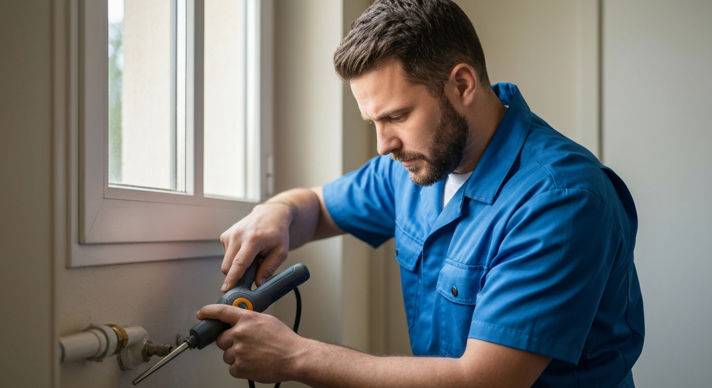 Inspection caméra à Montfermeil