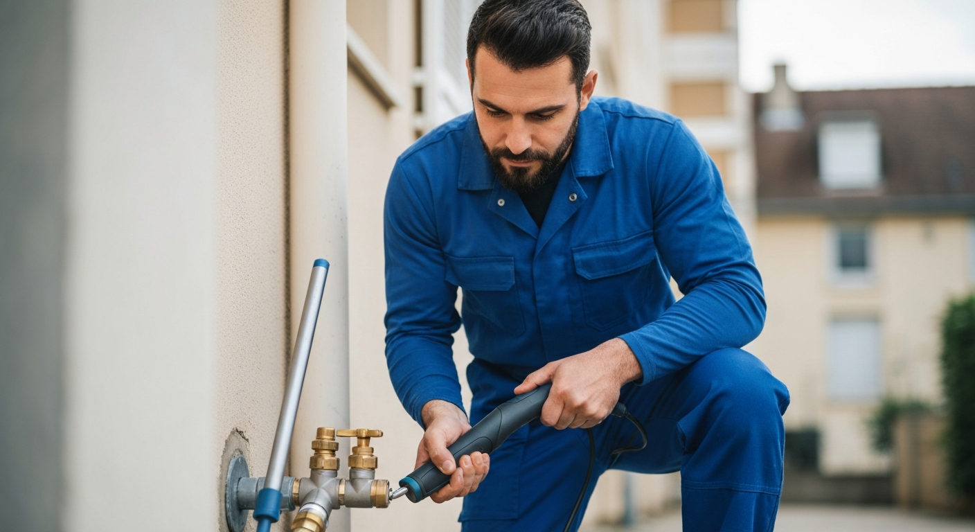 WC bouché à Montigny-lès-Cormeilles