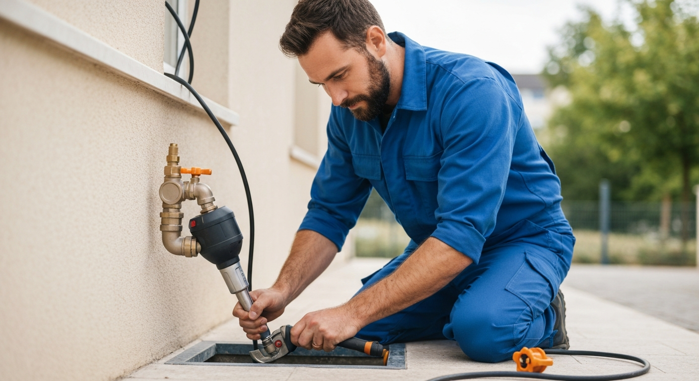 WC bouché à Montmagny