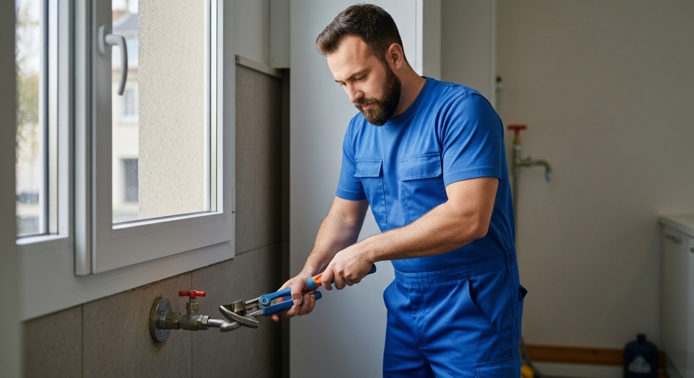 Inspection caméra à Montreuil