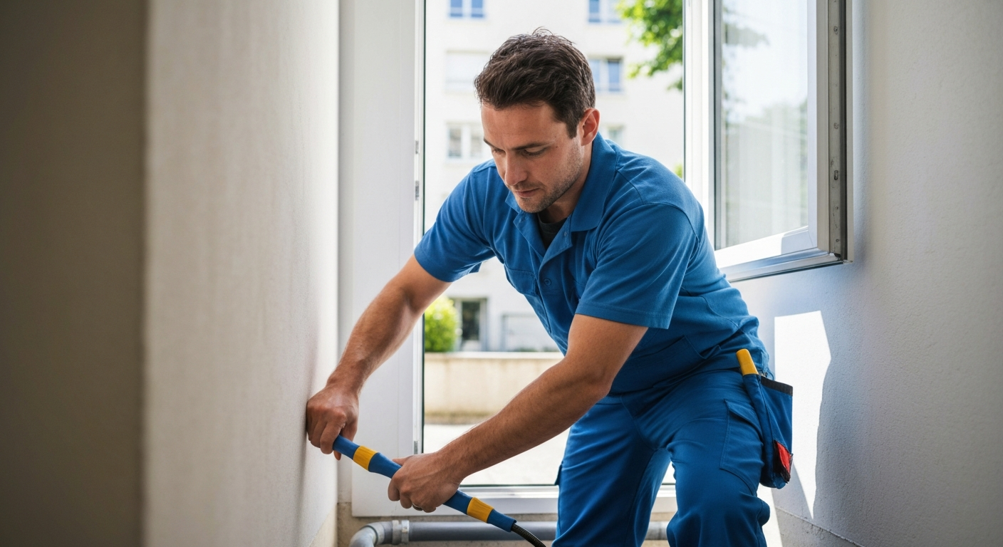 Inspection caméra à Morangis