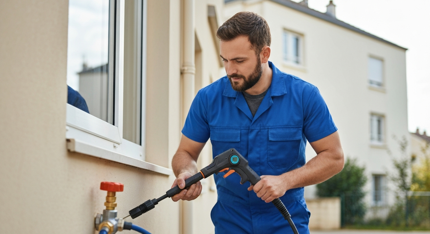 Hydrocurage à Noisiel