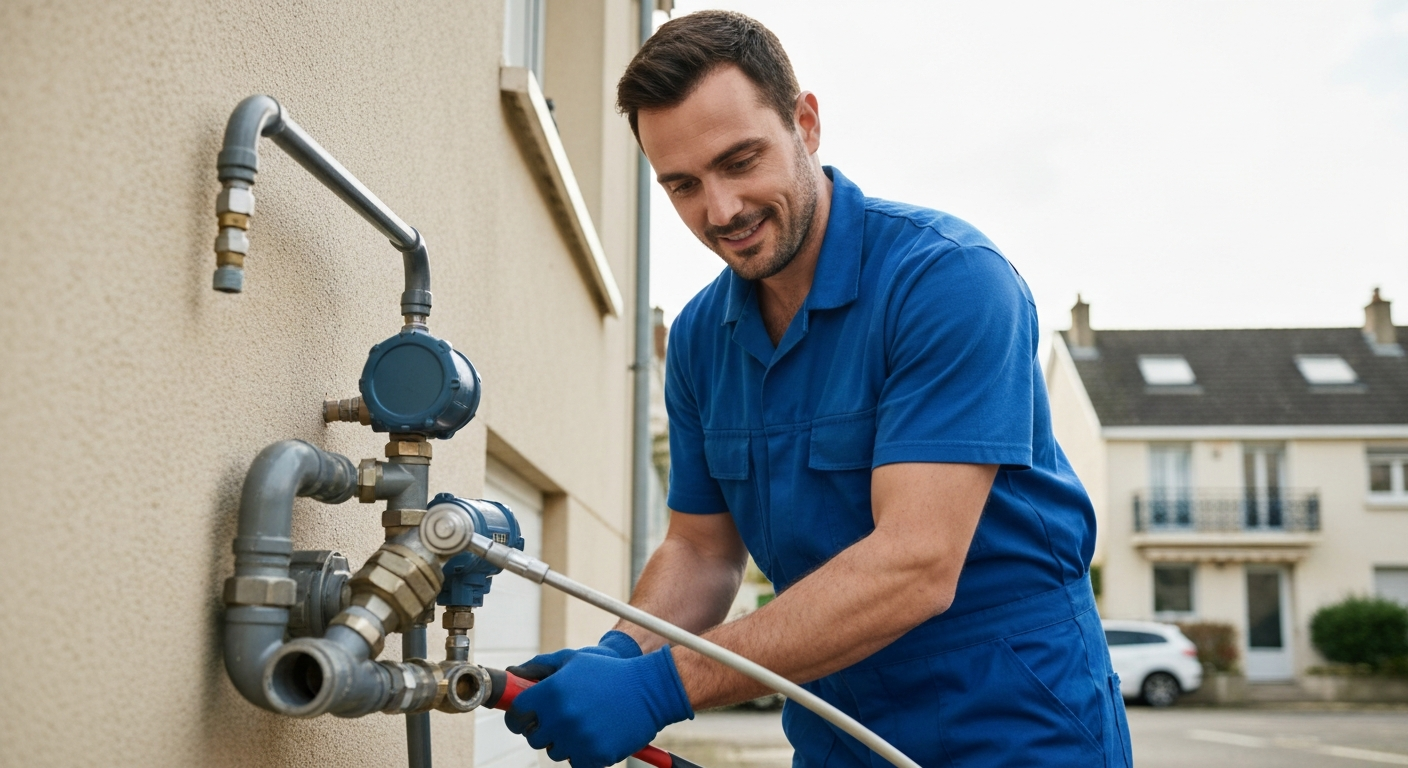 Inspection caméra à Noisy-le-Grand