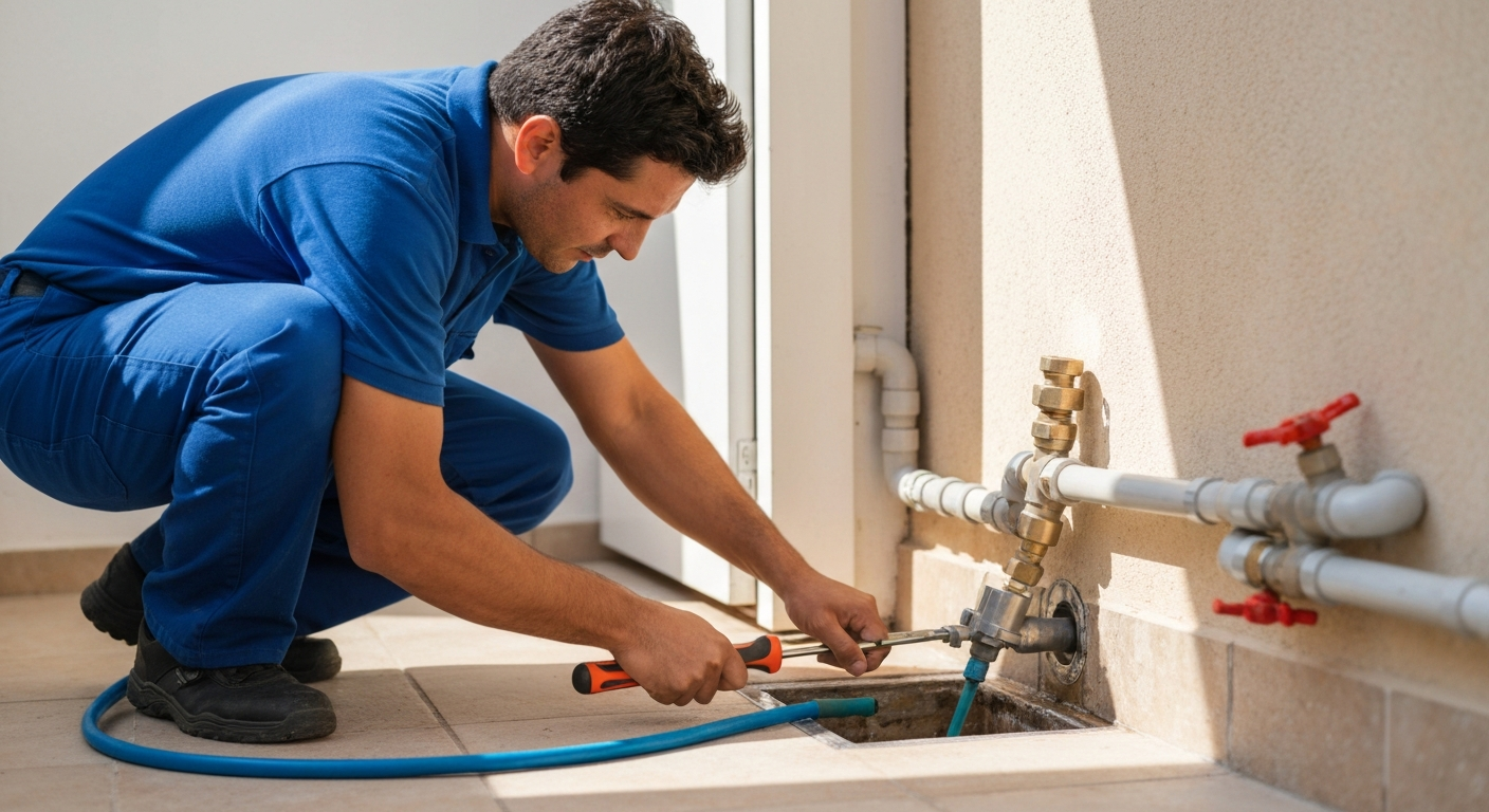 Inspection caméra à Noisy-le-Sec