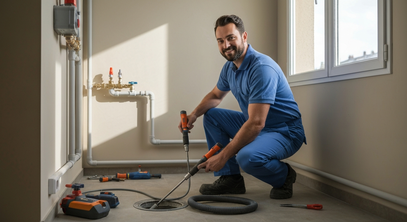 Évier / Douche à Orly