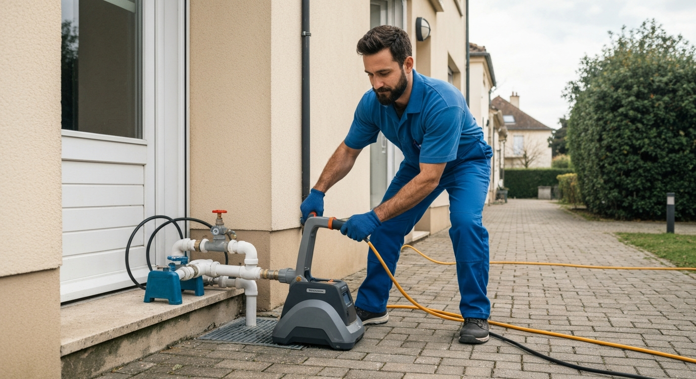 Évier / Douche à Ormesson-sur-Marne
