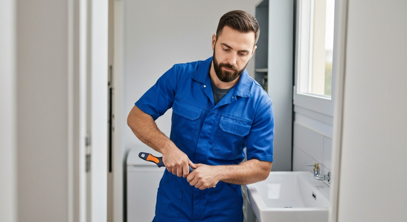 Inspection caméra à Pantin