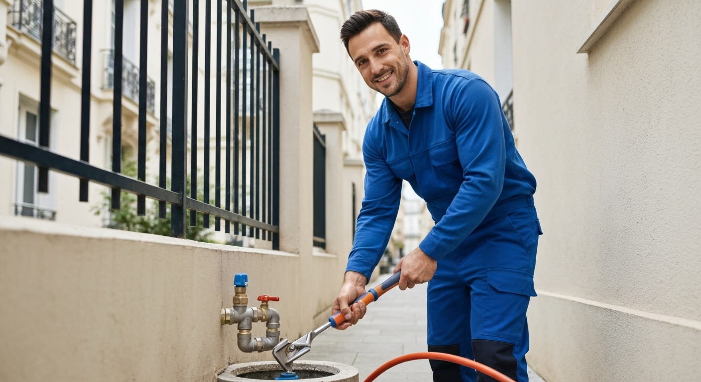 WC bouché à Paris 10ème