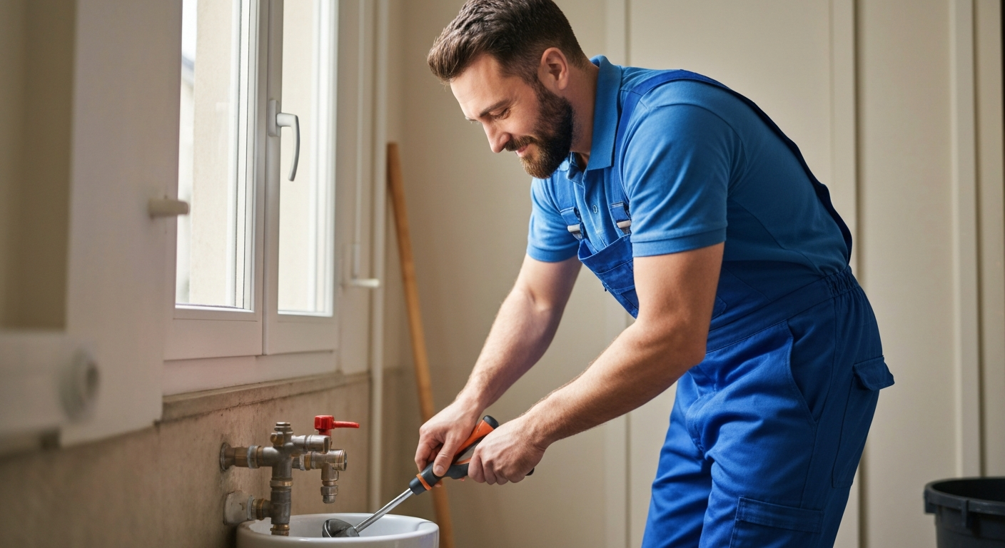 WC bouché à Paris 11ème