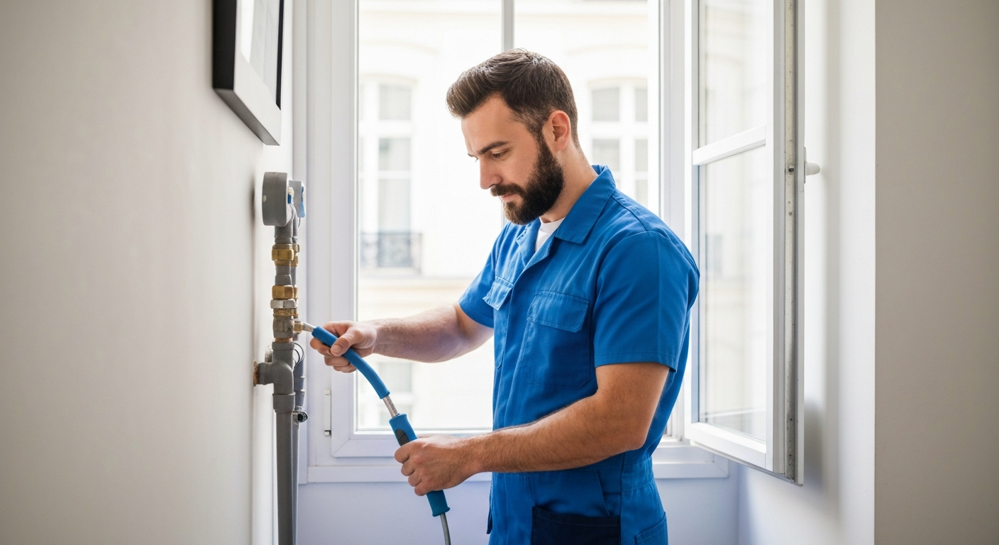 WC bouché à Paris 12ème
